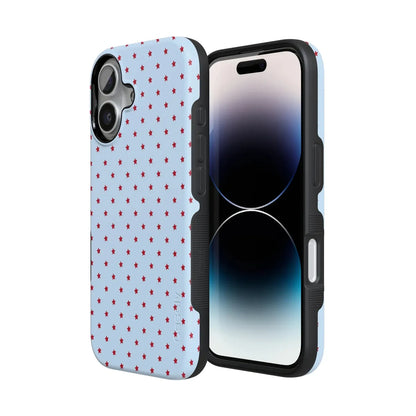 Tiny Stars | Red & Blue Case