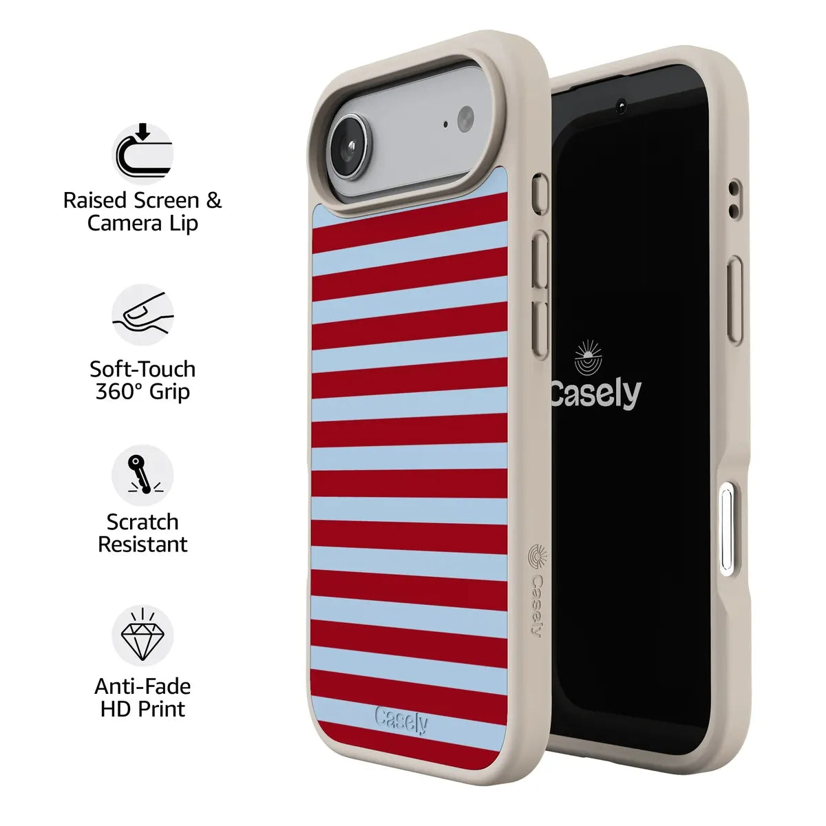 Harbor Stripe | Dockside Case