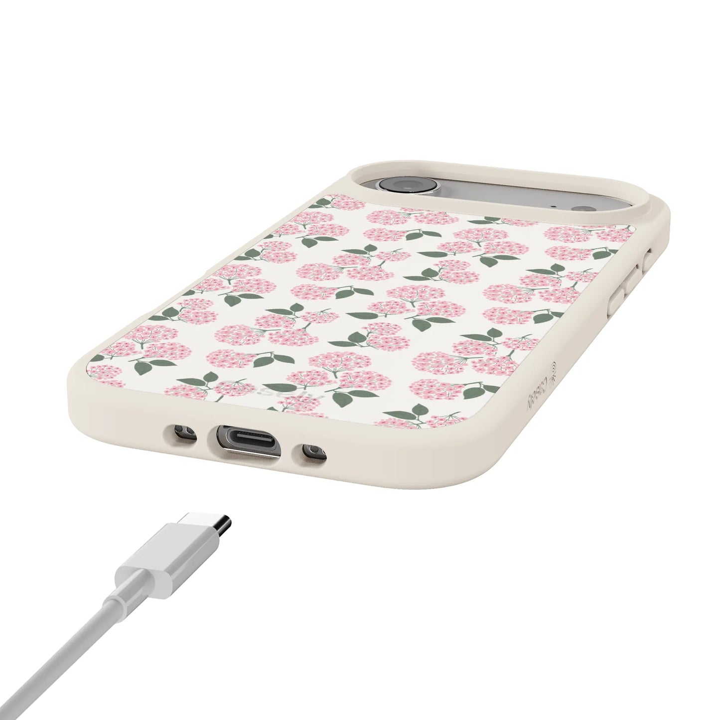 Nantucket Cottage | Pink Hydrangea Case