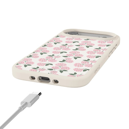 Nantucket Cottage | Pink Hydrangea Case