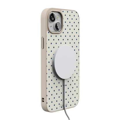 Tiny Stars | Blue & White Case