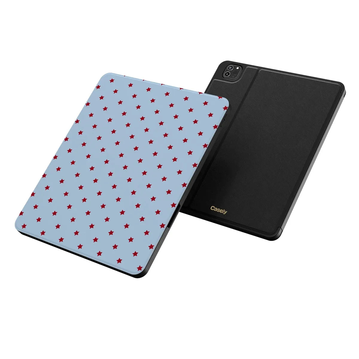 Tiny Stars | Red & Blue iPad Case