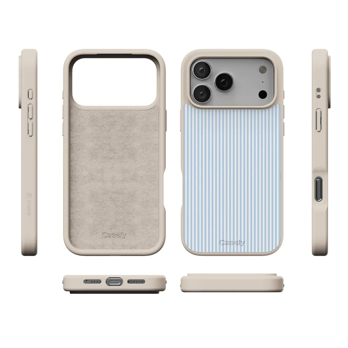Marina Lines | Tiny Pinstripe Case