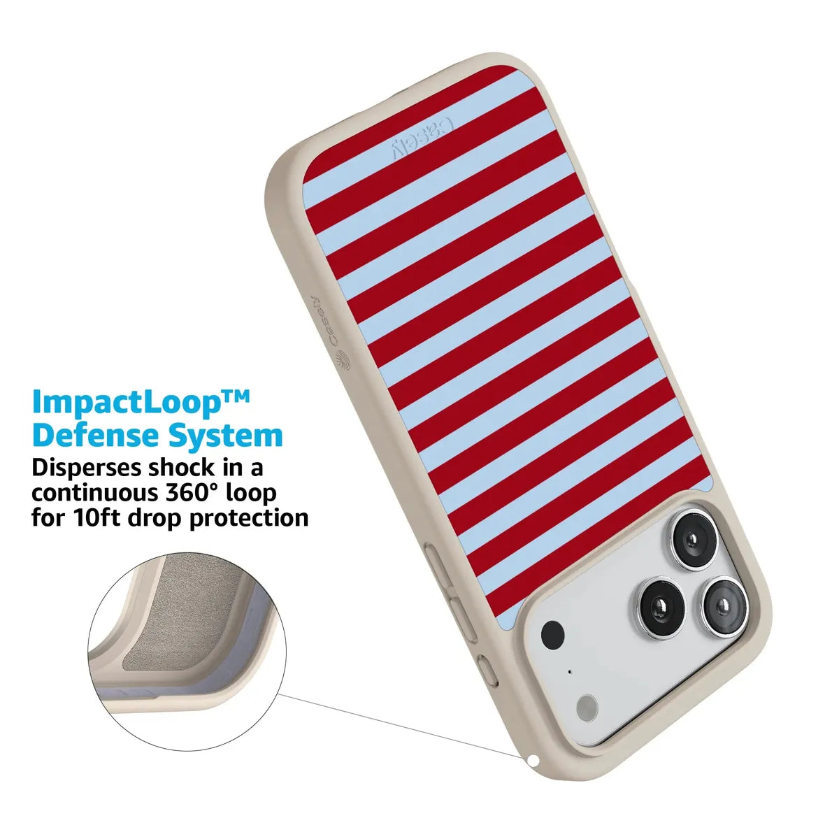Harbor Stripe | Dockside Case