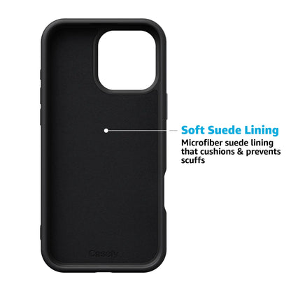 Storm Warning | Black & Red Stripes Case