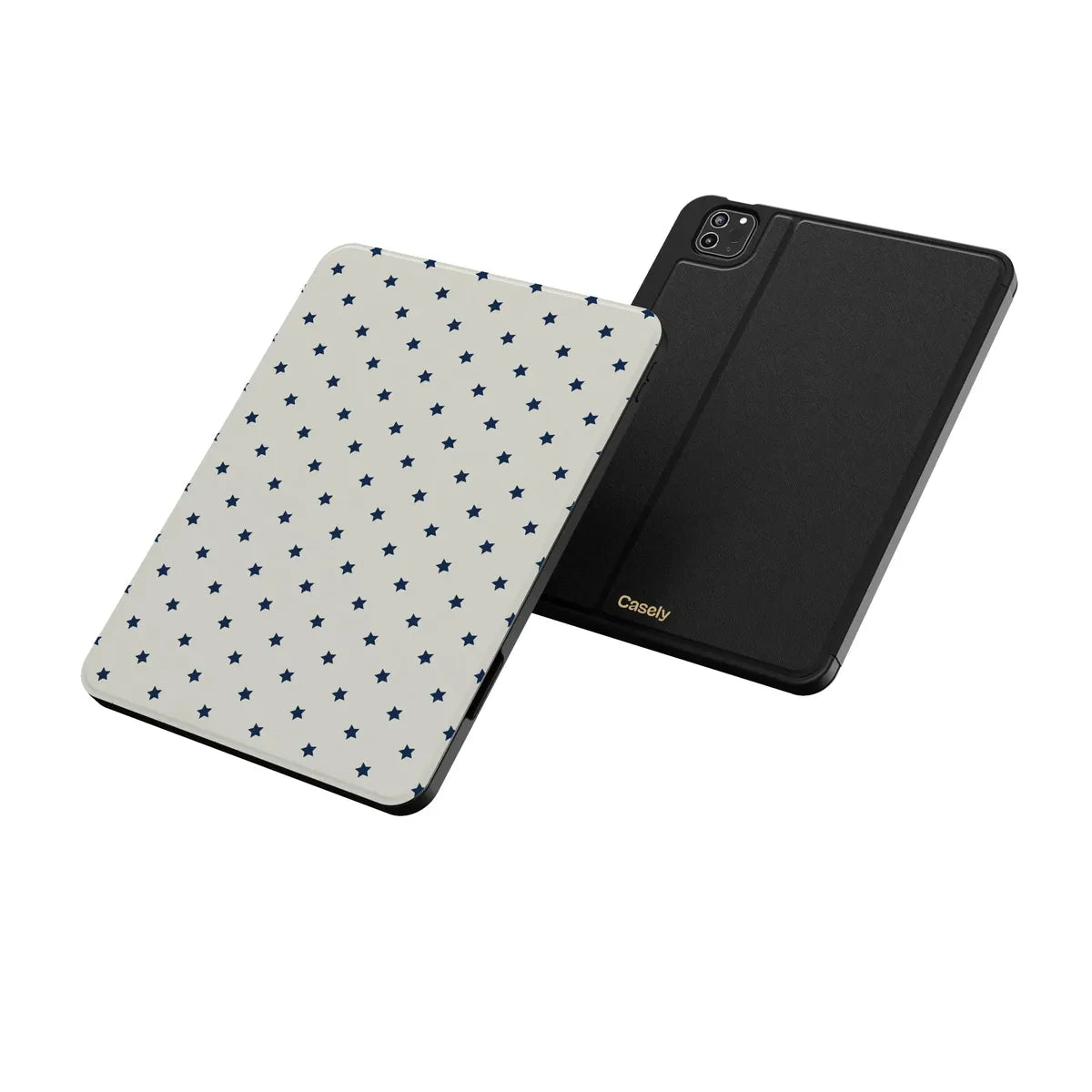 Tiny Stars | Blue & White iPad Case