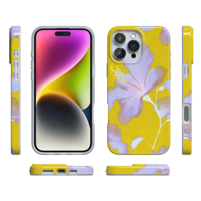 Hibiscus Haze | Painted Floral Case