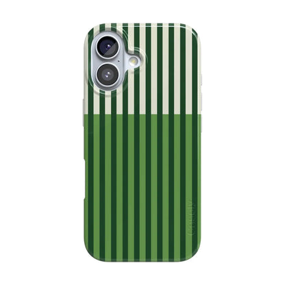Fairway Stripes | Clubhouse Case - iPhone 16