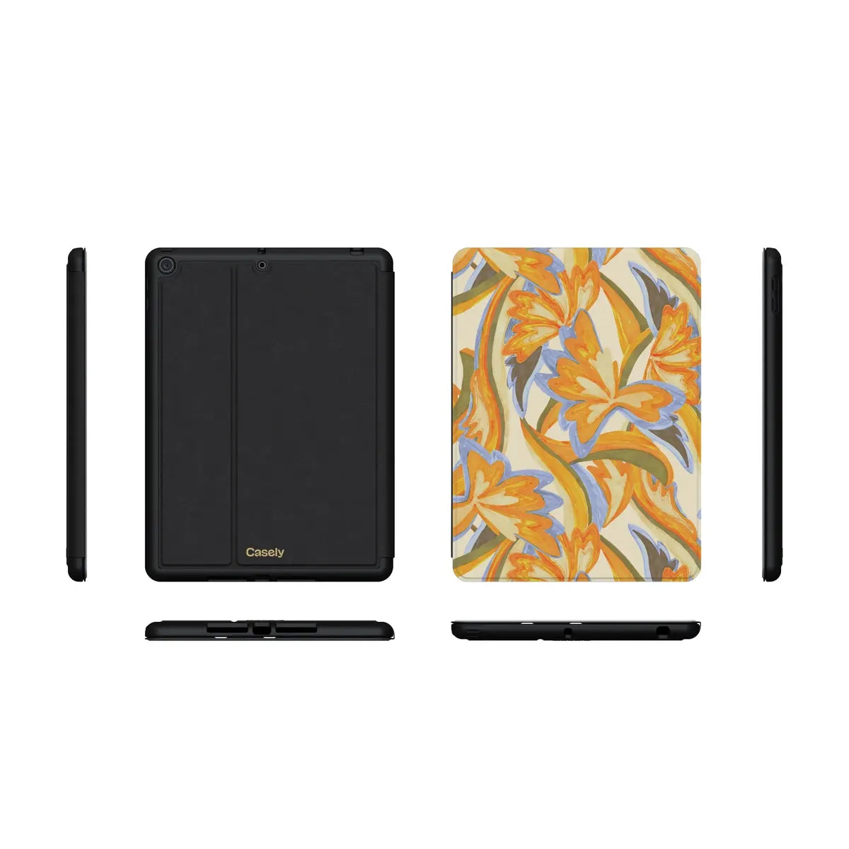 Tropical Bungalow | Watercolor iPad Case