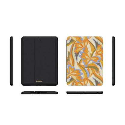 Tropical Bungalow | Watercolor iPad Case