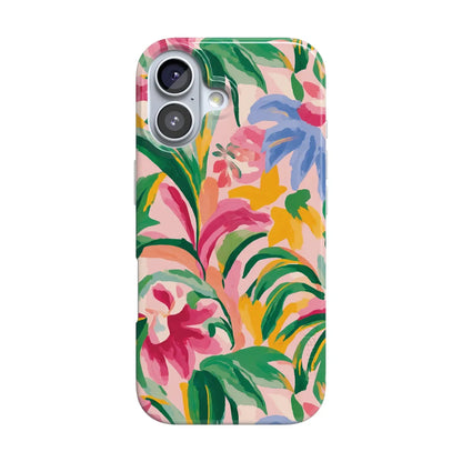 Sunshine Jungle | Poolside Print Case - iPhone 16