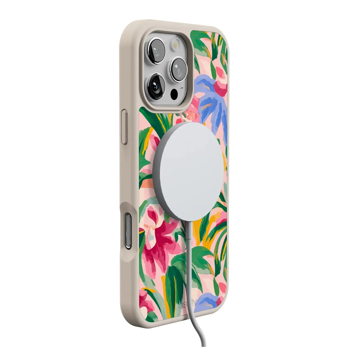 Sunshine Jungle | Poolside Print Case