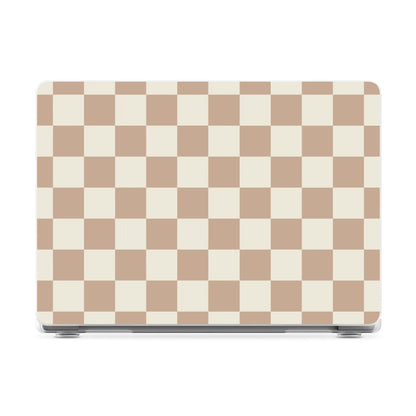 Fit Check | Neutral Checkerboard Laptop Shell - 13" MacBook Neo