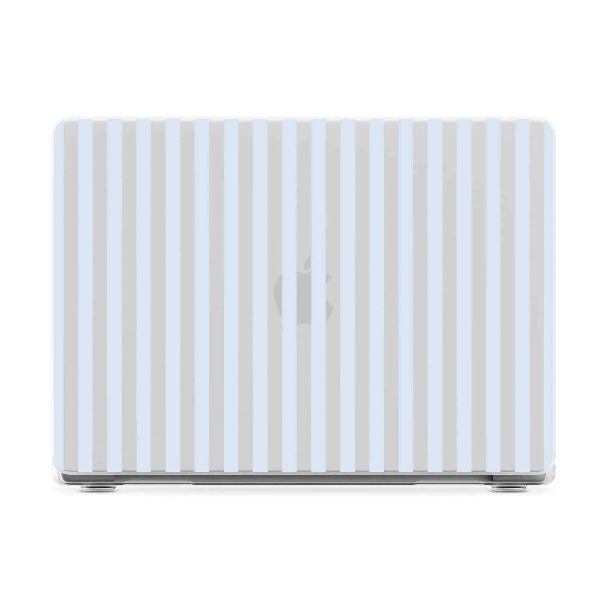 Blue Stripes | Sunday Best Laptop Shell - 16" MacBook Pro