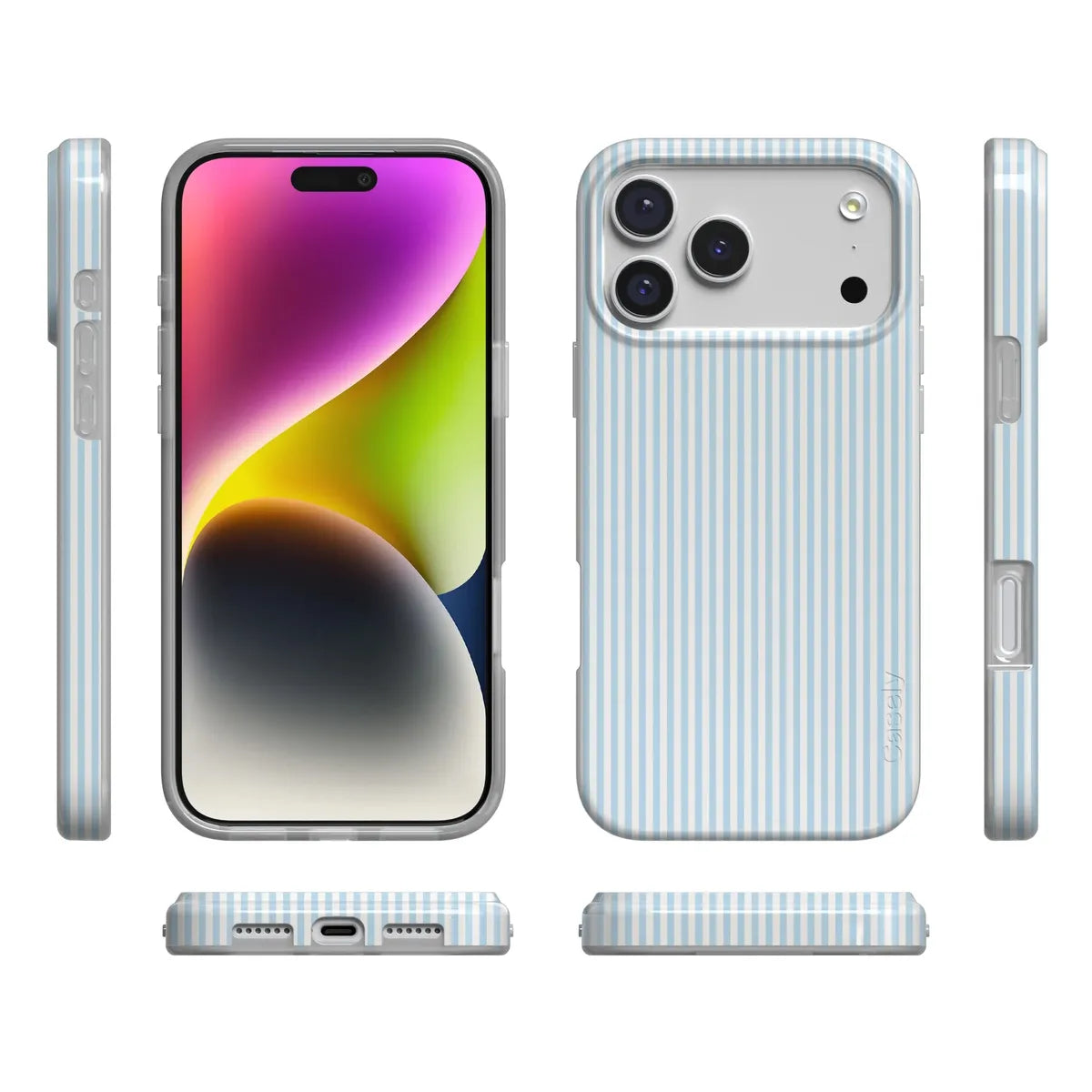 Marina Lines | Tiny Pinstripe Case