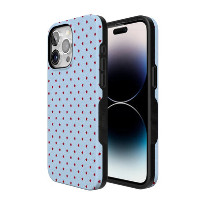 Tiny Stars | Red & Blue Case