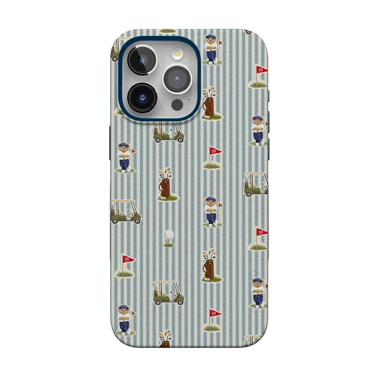 The Caddie Print | Clubhouse Case - iPhone 15 Pro