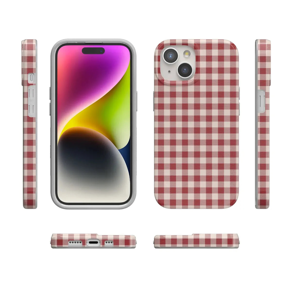 Sweet Jam | Red Gingham Case
