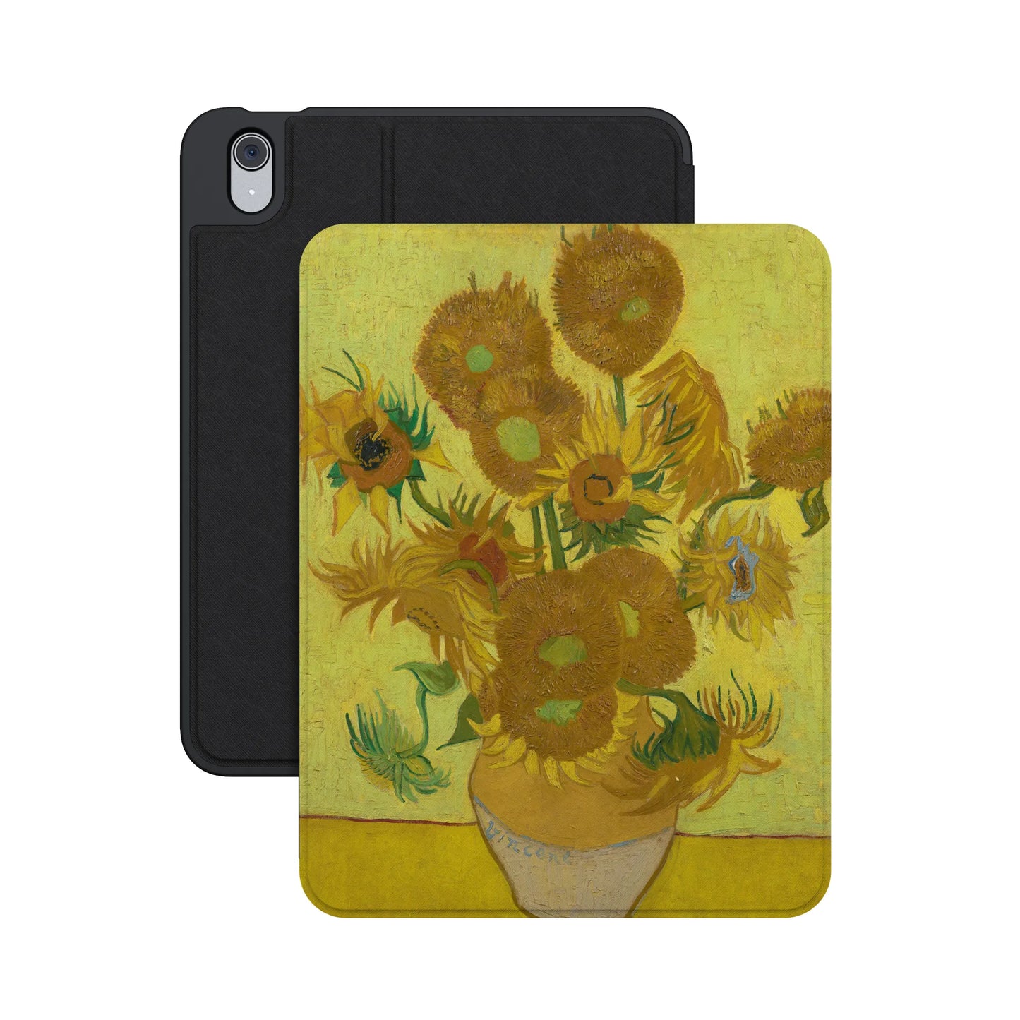 Van Gogh | Sunflowers Floral iPad Case - iPad 10.9" (10th Gen / A16)