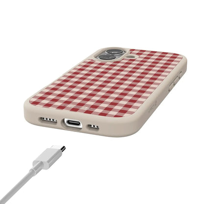 Sweet Jam | Red Gingham Case