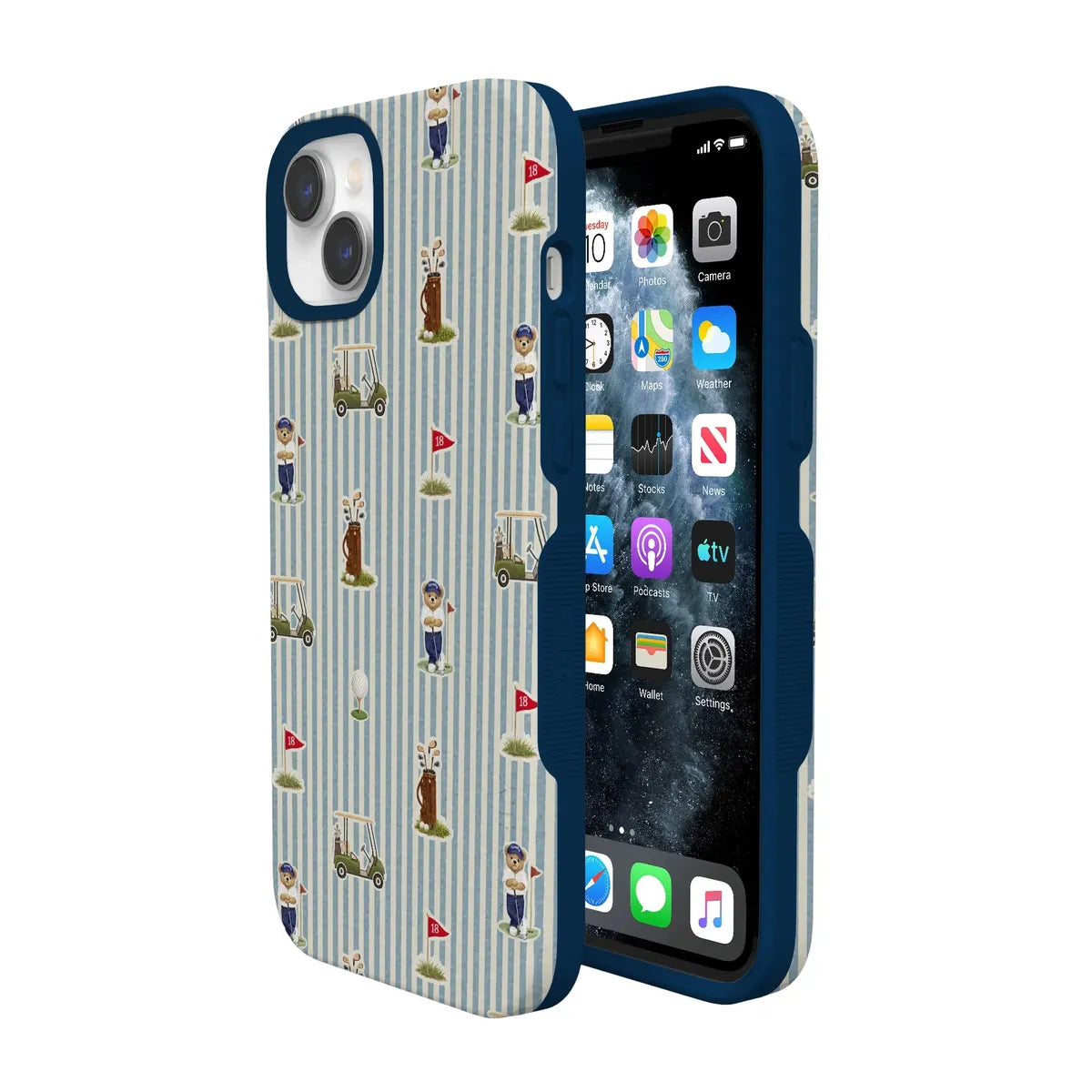The Caddie Print | Clubhouse Case