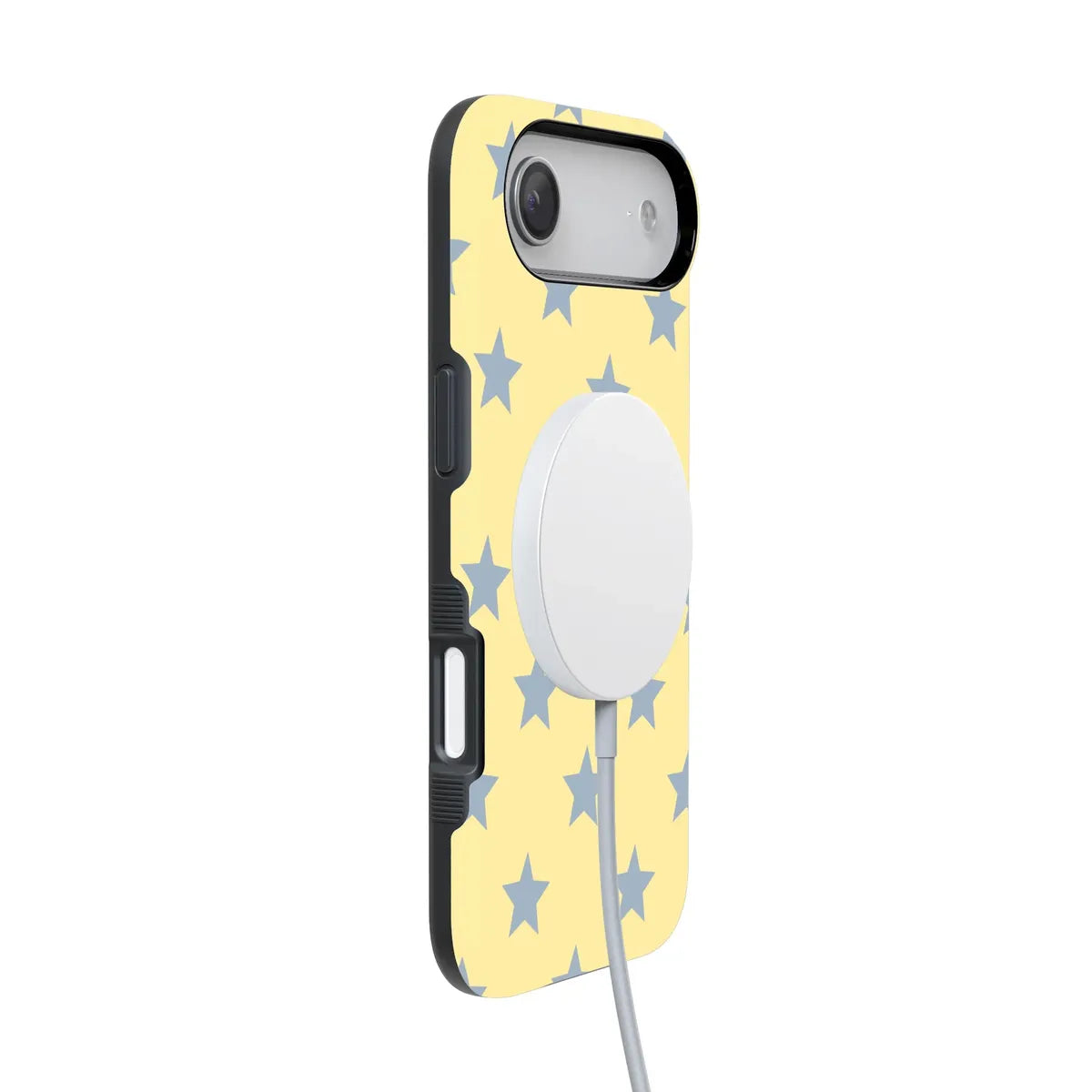 Shine Bright | Butter Yellow Stars Case