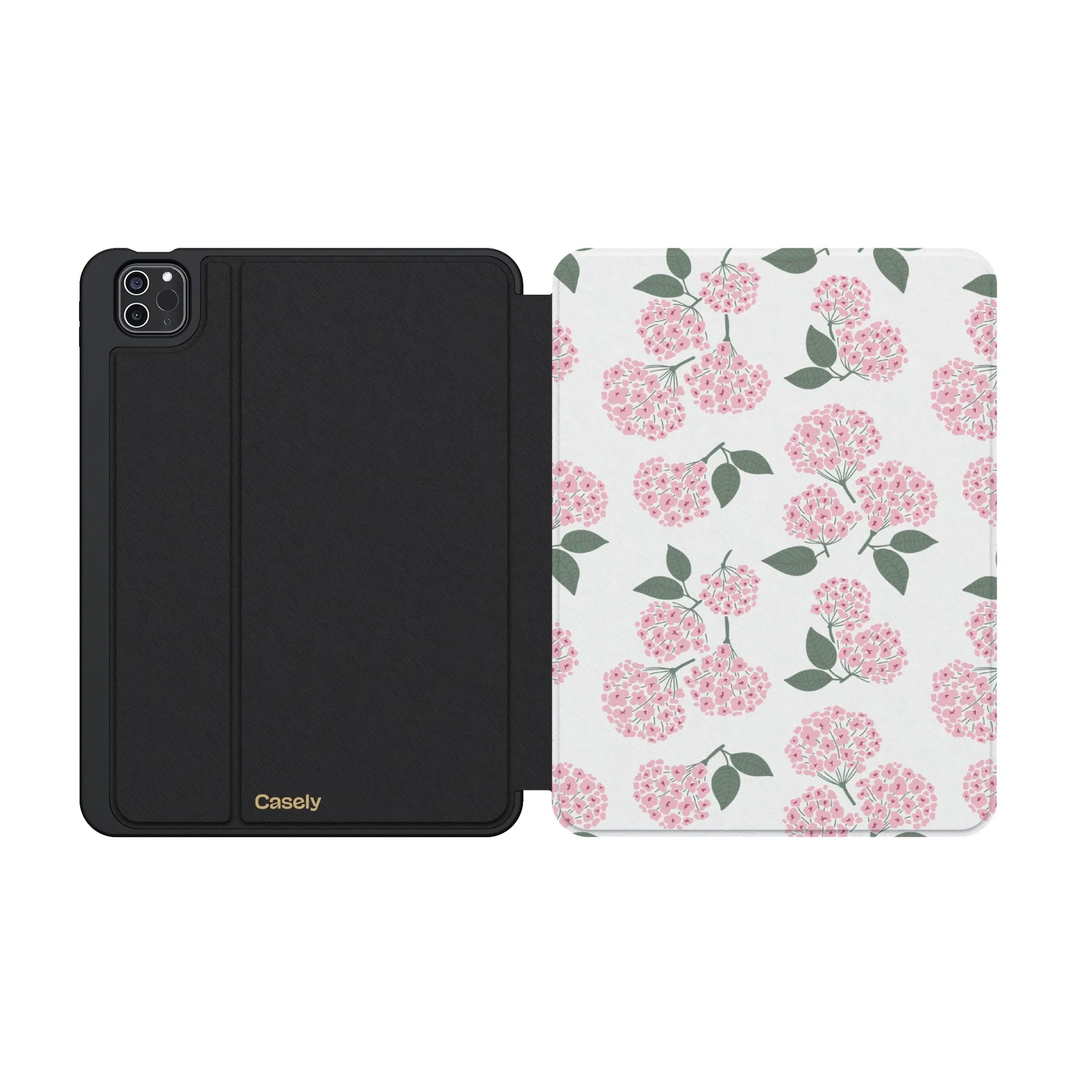 Nantucket Cottage | Pink Hydrangea iPad Case