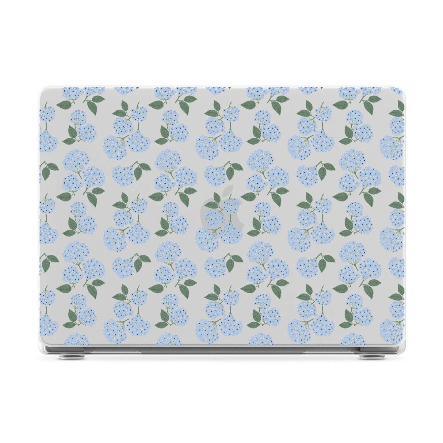Nantucket Cottage | Blue Hydrangea Laptop Shell - 16" MacBook Pro