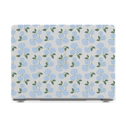 Nantucket Cottage | Blue Hydrangea Laptop Shell - 16" MacBook Pro