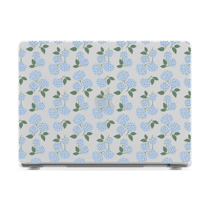 Nantucket Cottage | Blue Hydrangea Laptop Shell - 14" MacBook Pro
