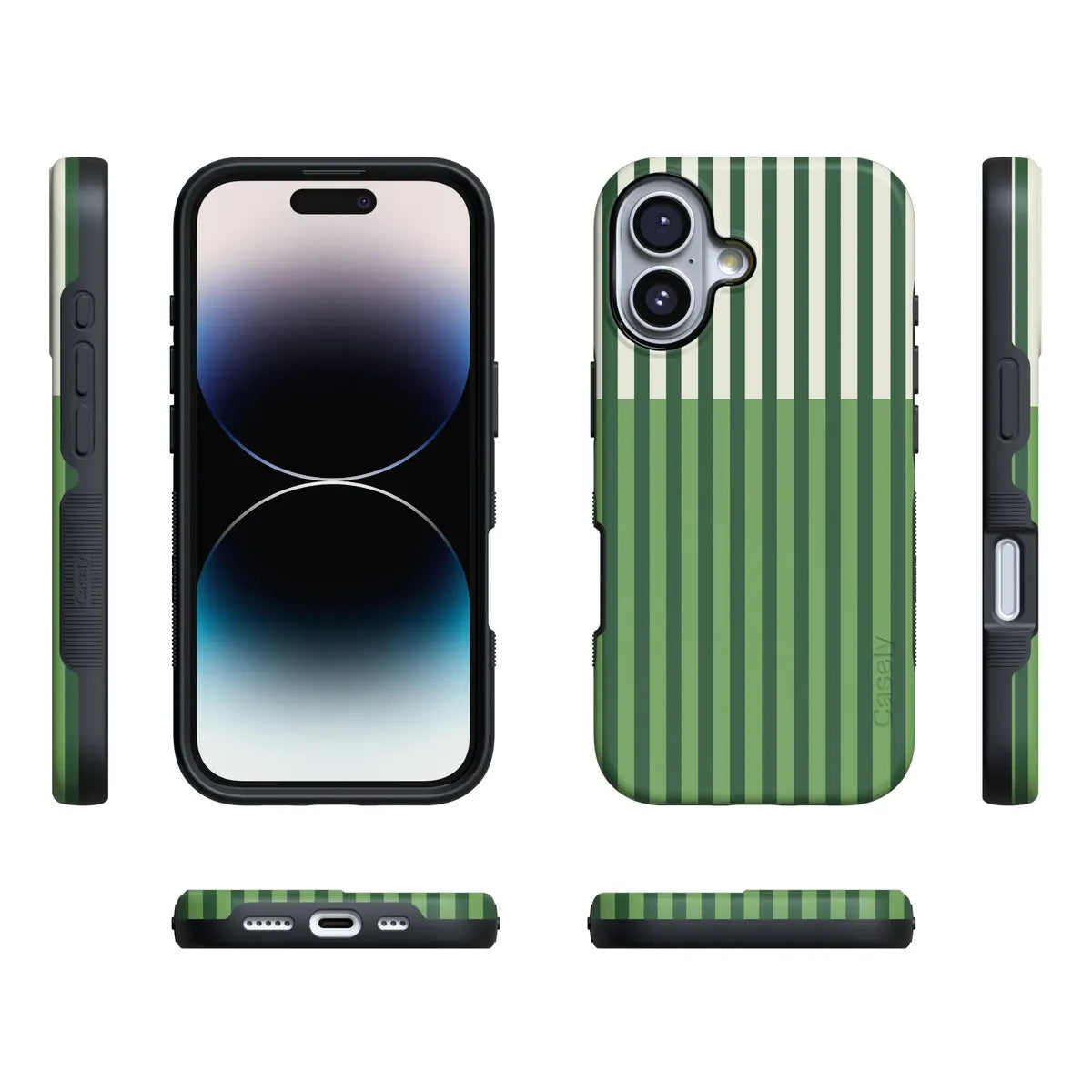 Fairway Stripes | Clubhouse Case