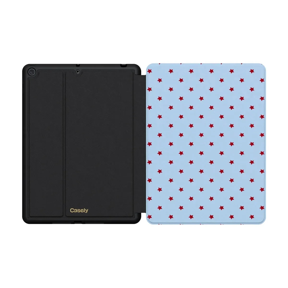 Tiny Stars | Red & Blue iPad Case