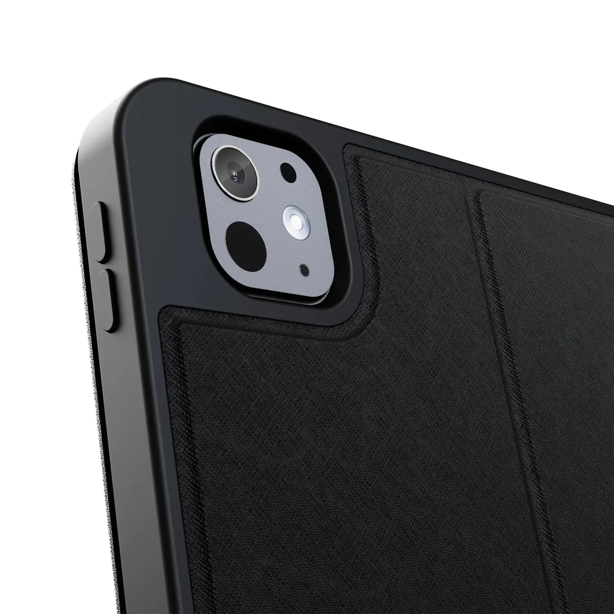 On the Dot | Black Polka Dot iPad Case
