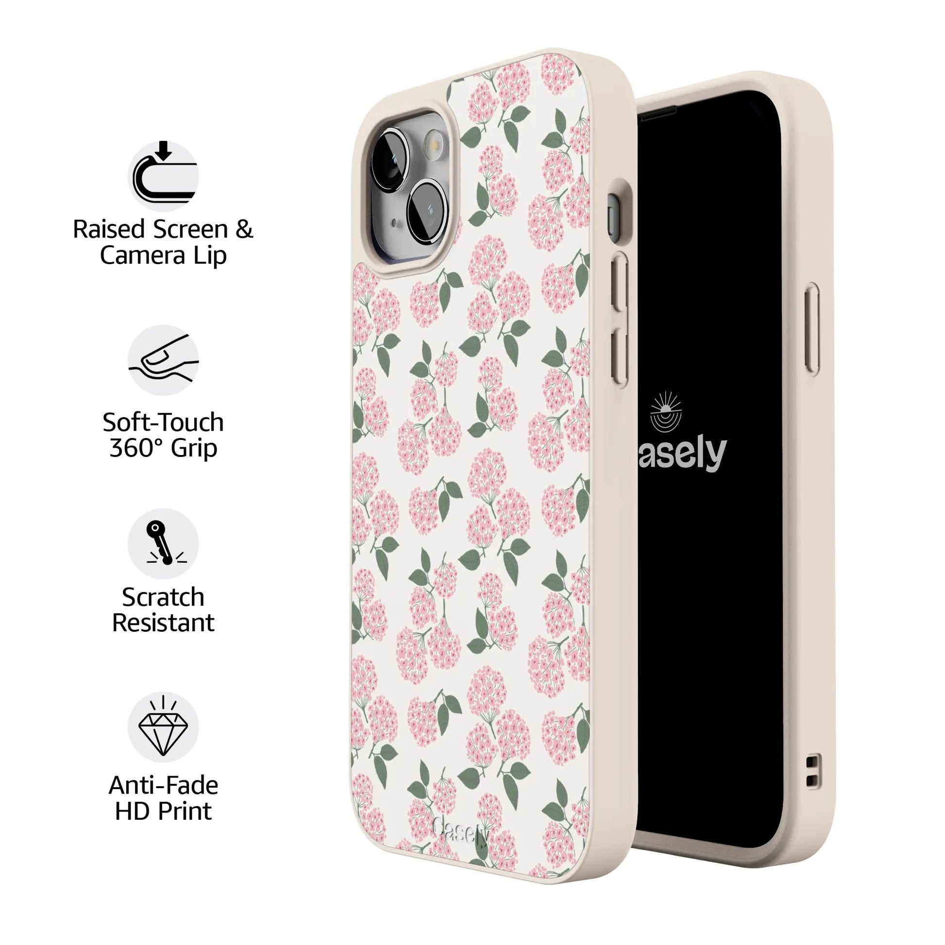 Nantucket Cottage | Pink Hydrangea Case
