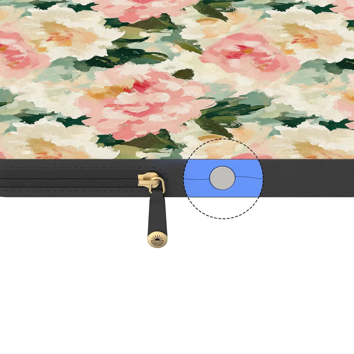 The Garden Room | Painted Petals Laptop Case