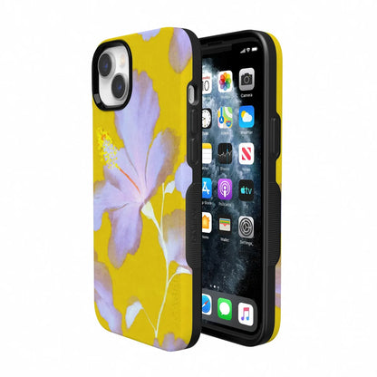Hibiscus Haze | Painted Floral Case