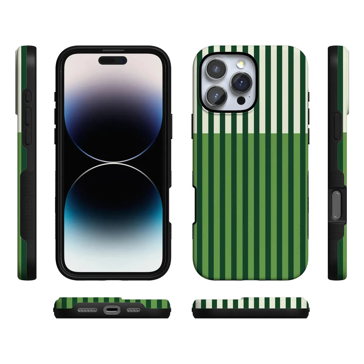 Fairway Stripes | Clubhouse Case