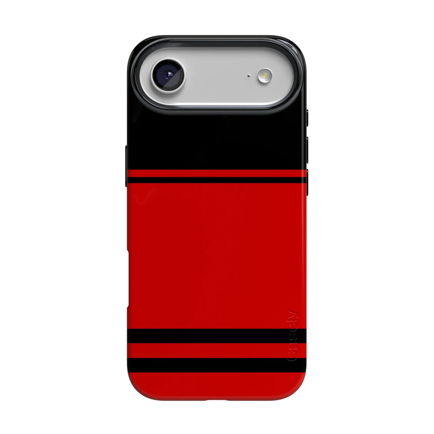 Go Canes | Black & Red Striped Case - iPhone 17 Air