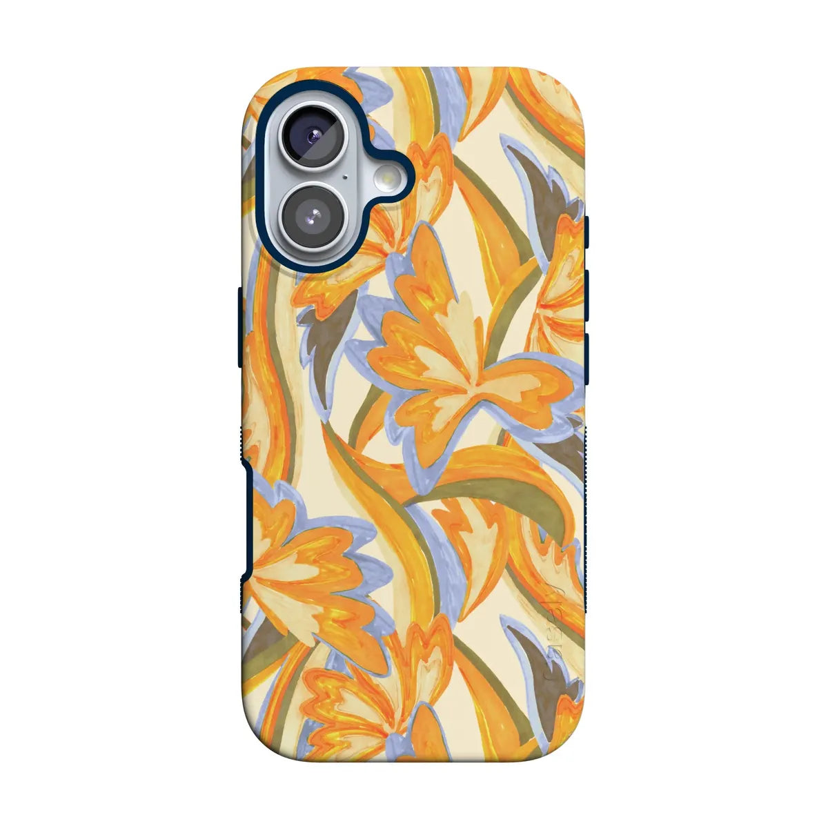 Tropical Bungalow | Watercolor Case - iPhone 16