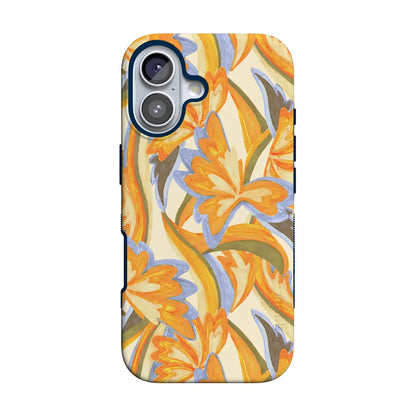 Tropical Bungalow | Watercolor Case - iPhone 16