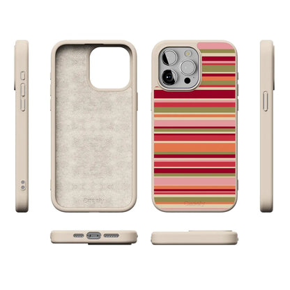 Citrus Stripes | Poolside Print Case