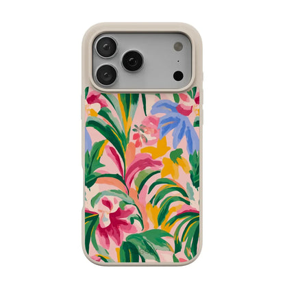 Sunshine Jungle | Poolside Print Case - iPhone 17 Pro