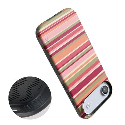 Citrus Stripes | Poolside Print Case
