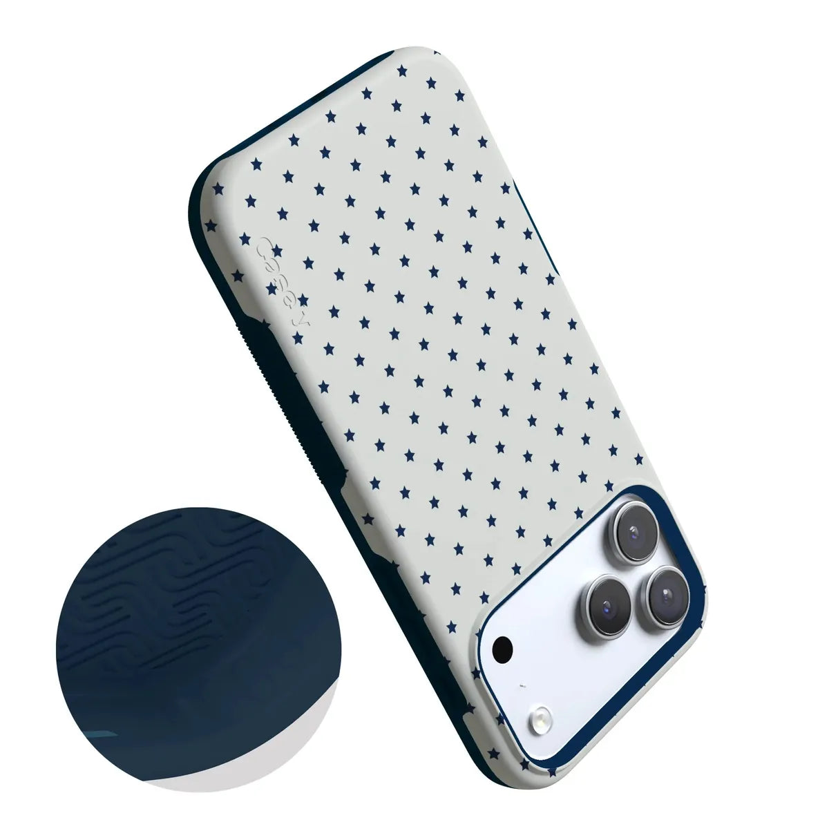 Tiny Stars | Blue & White Case