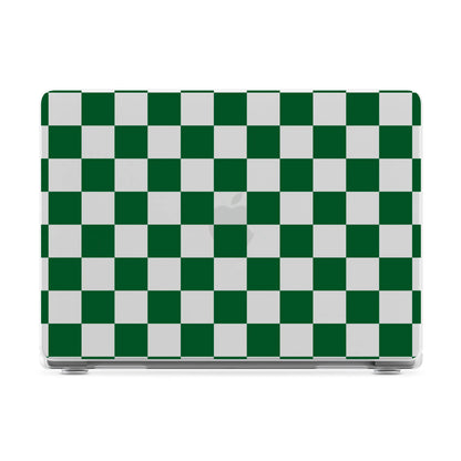 Fit Check | Green Checkerboard Laptop Shell - 15" MacBook Air