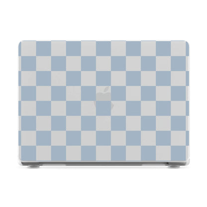 Fit Check | Light Blue Checkerboard Laptop Shell - 13.6" MacBook Air
