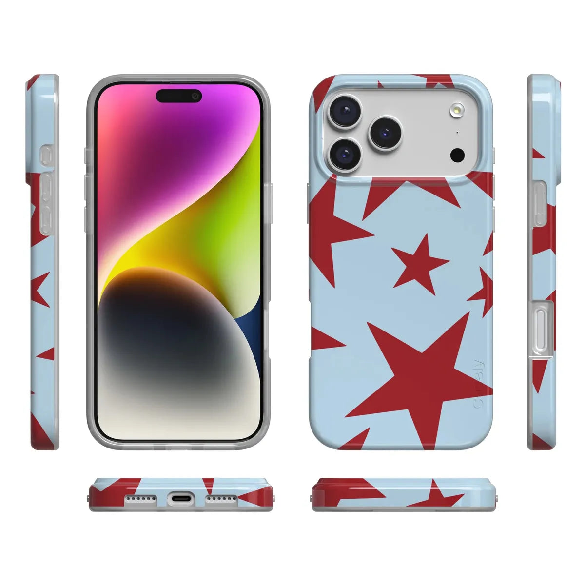Stars Align | Blue & Red Stars Case