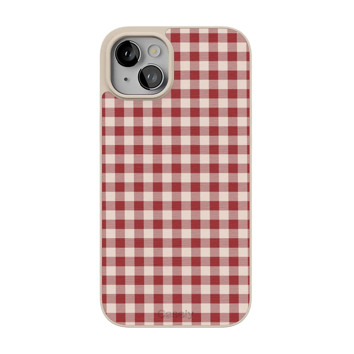 Sweet Jam | Red Gingham Case - iPhone 13