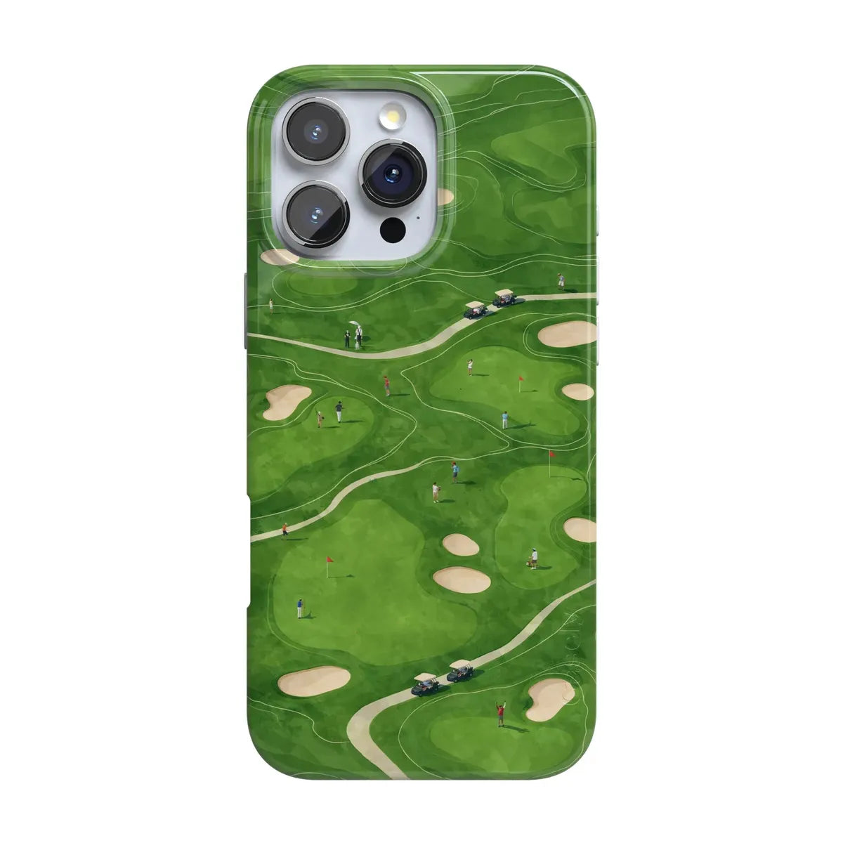 The Back Nine | Clubhouse Case - iPhone 16 Pro