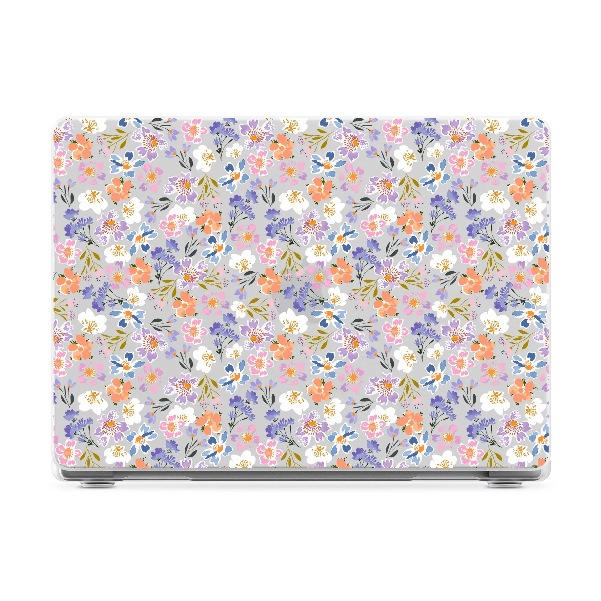 Poppy Meadows | Pastel Floral Laptop Shell - 16" MacBook Pro